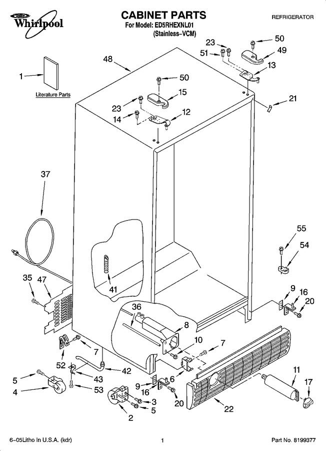 Diagram for ED5RHEXNL01
