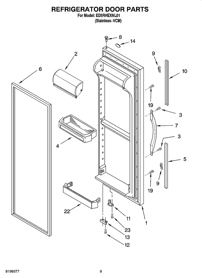 Diagram for ED5RHEXNL01