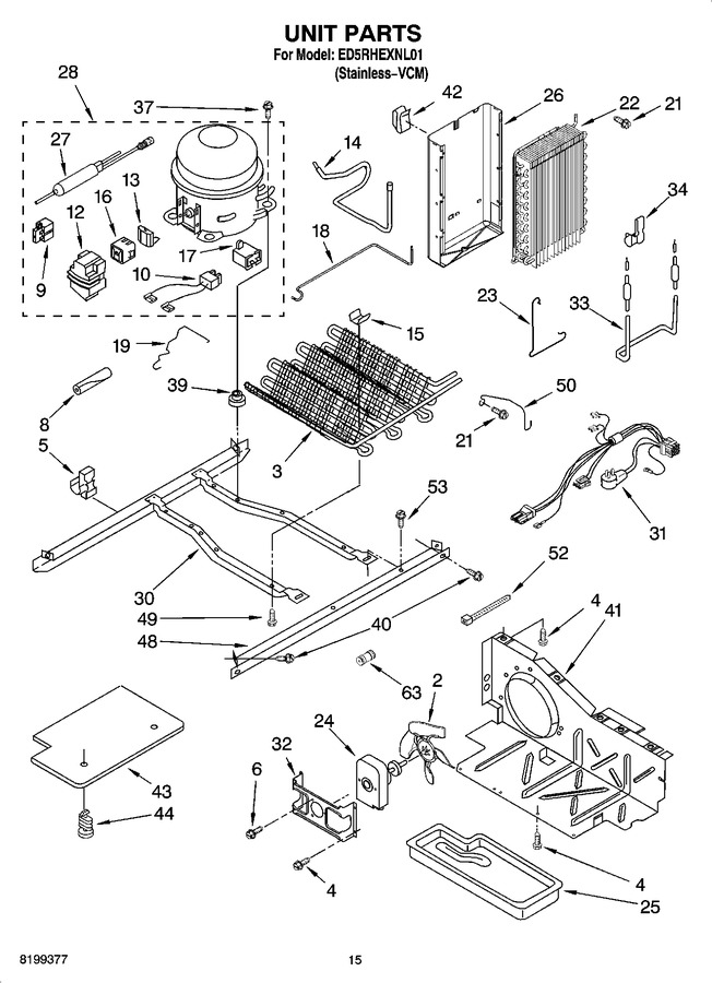 Diagram for ED5RHEXNL01