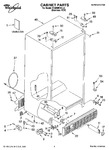Diagram for 01 - Cabinet Parts