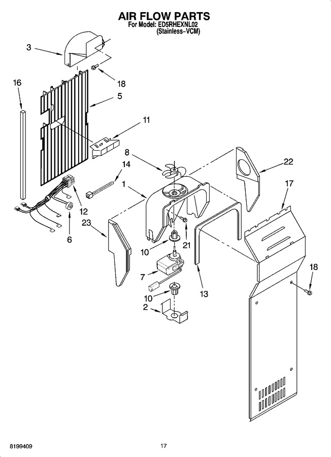 Diagram for ED5RHEXNL02
