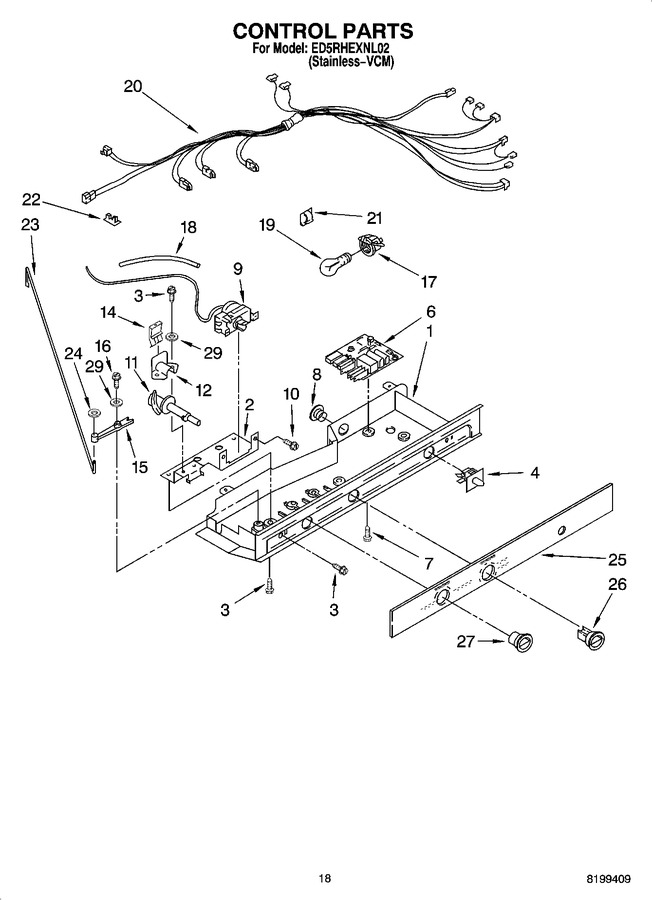 Diagram for ED5RHEXNL02