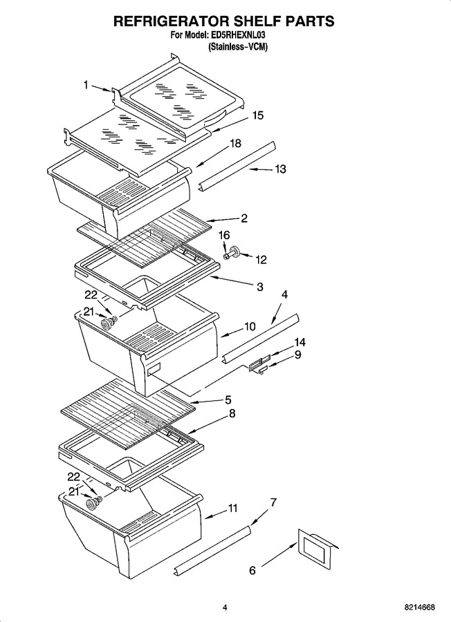 Diagram for ED5RHEXNL03