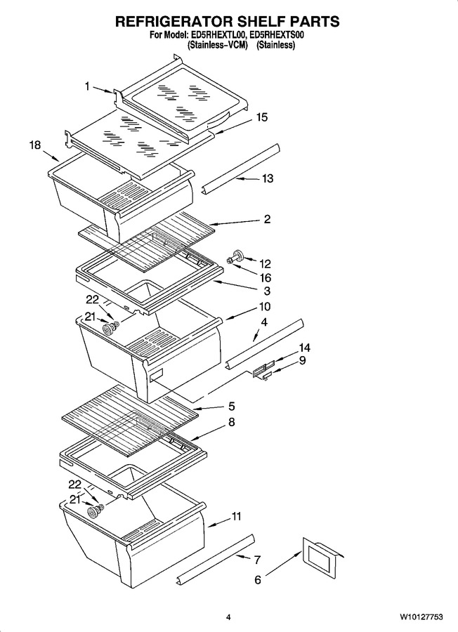 Diagram for ED5RHEXTL00