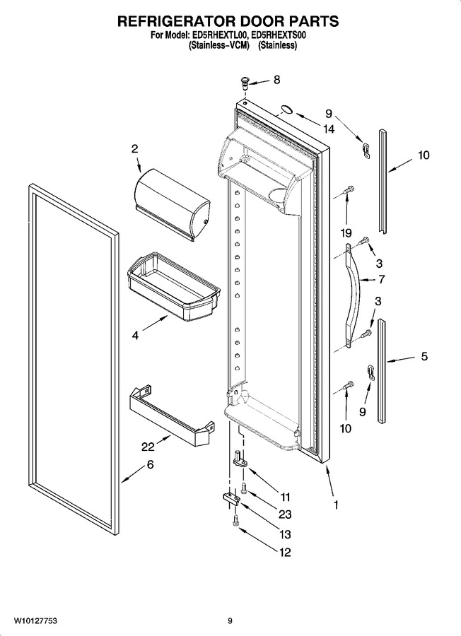 Diagram for ED5RHEXTL00