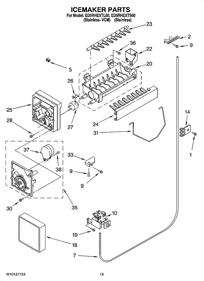 Diagram for ED5RHEXTL00