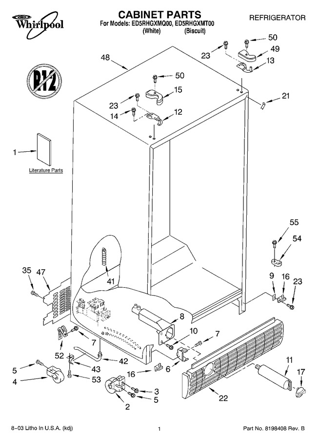 Diagram for ED5RHGXMT00