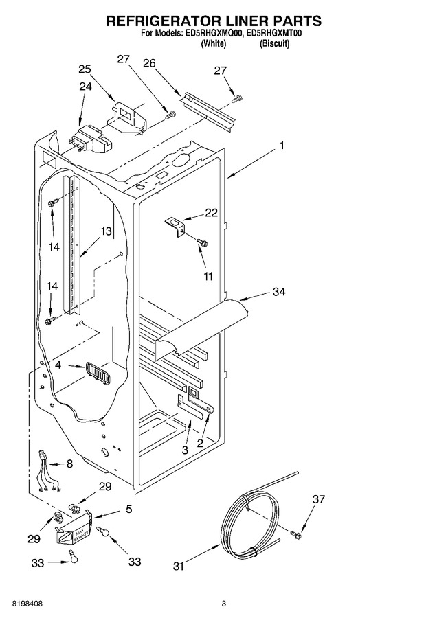 Diagram for ED5RHGXMT00