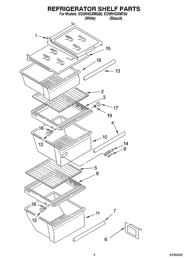 Diagram for ED5RHGXMT00