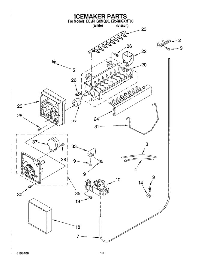 Diagram for ED5RHGXMQ00
