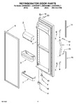 Diagram for 06 - Refrigerator Door Parts