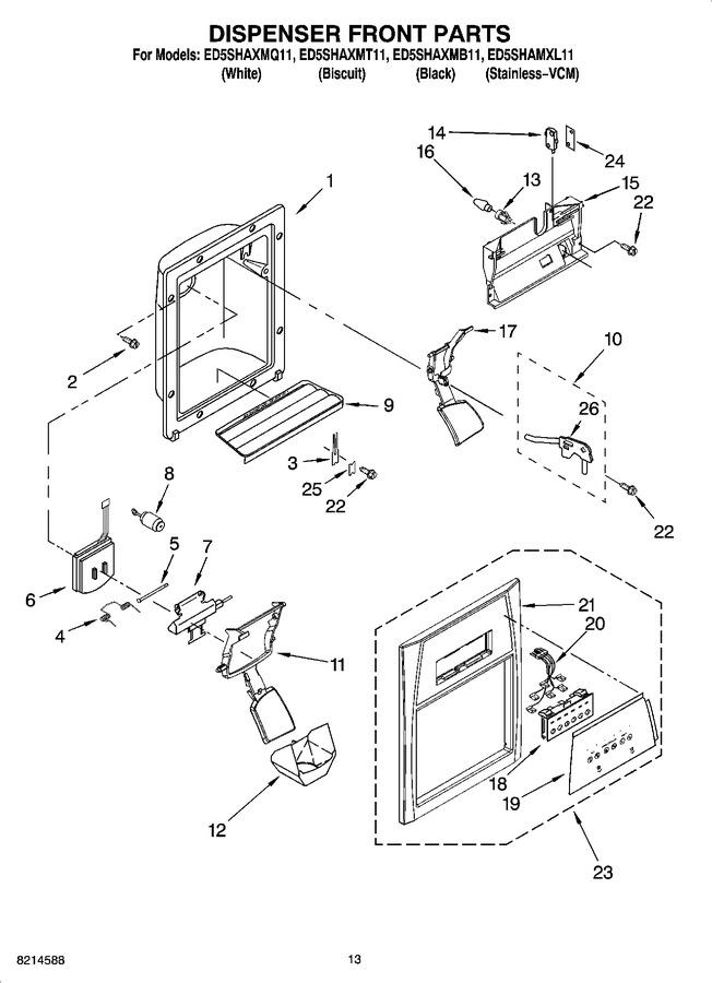Diagram for ED5SHAXMQ11