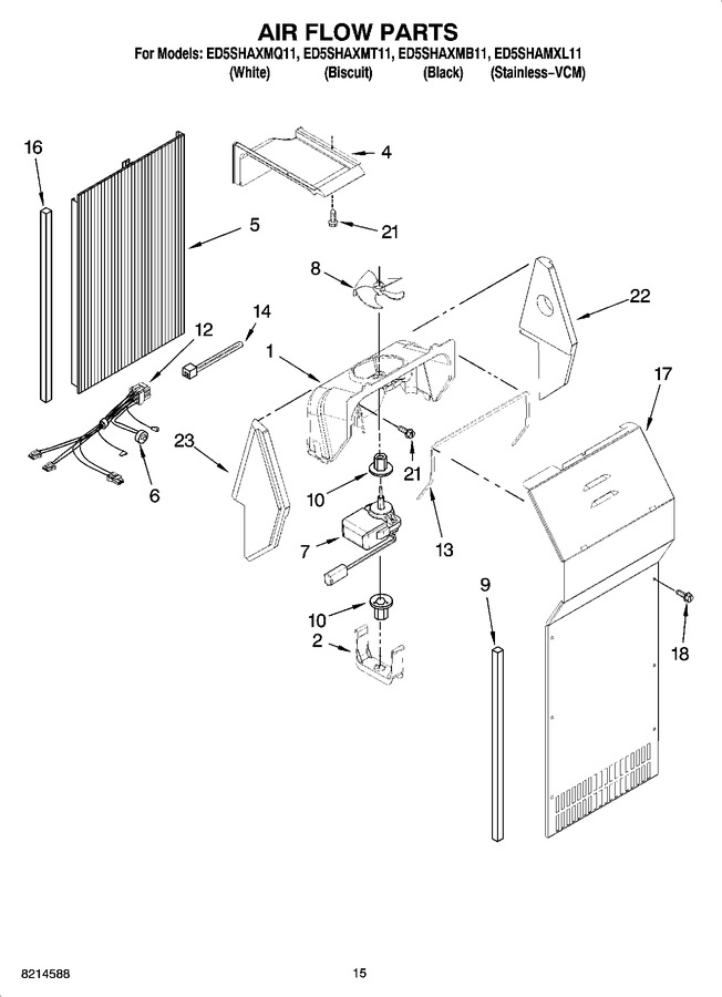 Diagram for ED5SHAXMQ11