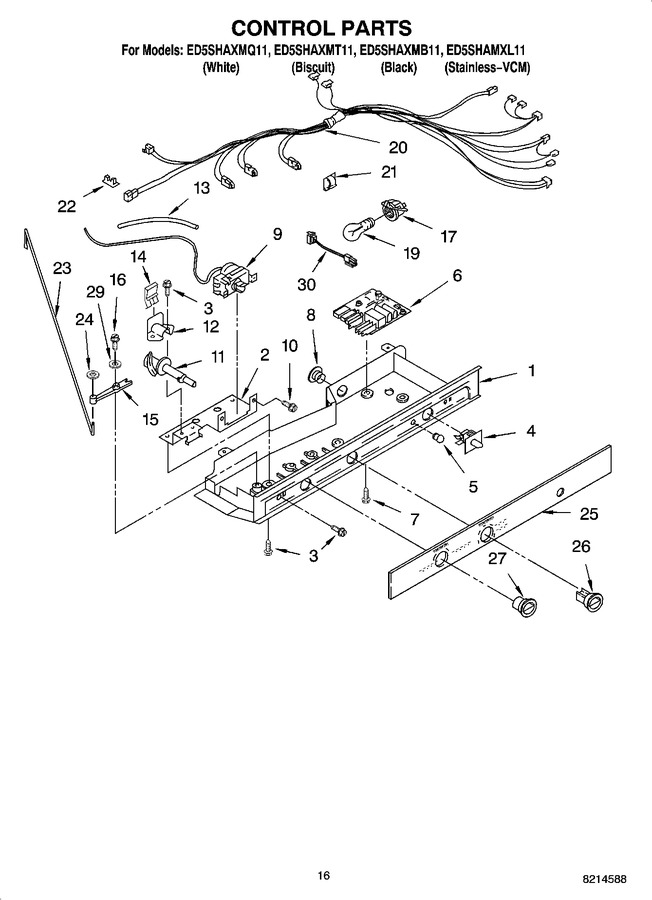 Diagram for ED5SHAXMQ11