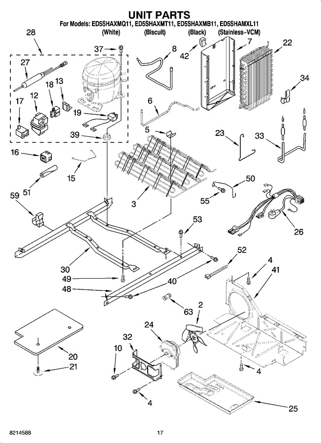 Diagram for ED5SHAMXL11