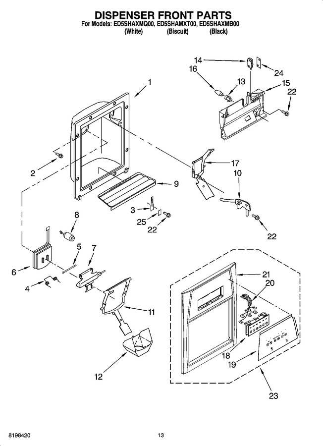 Diagram for ED5SHAXMB00