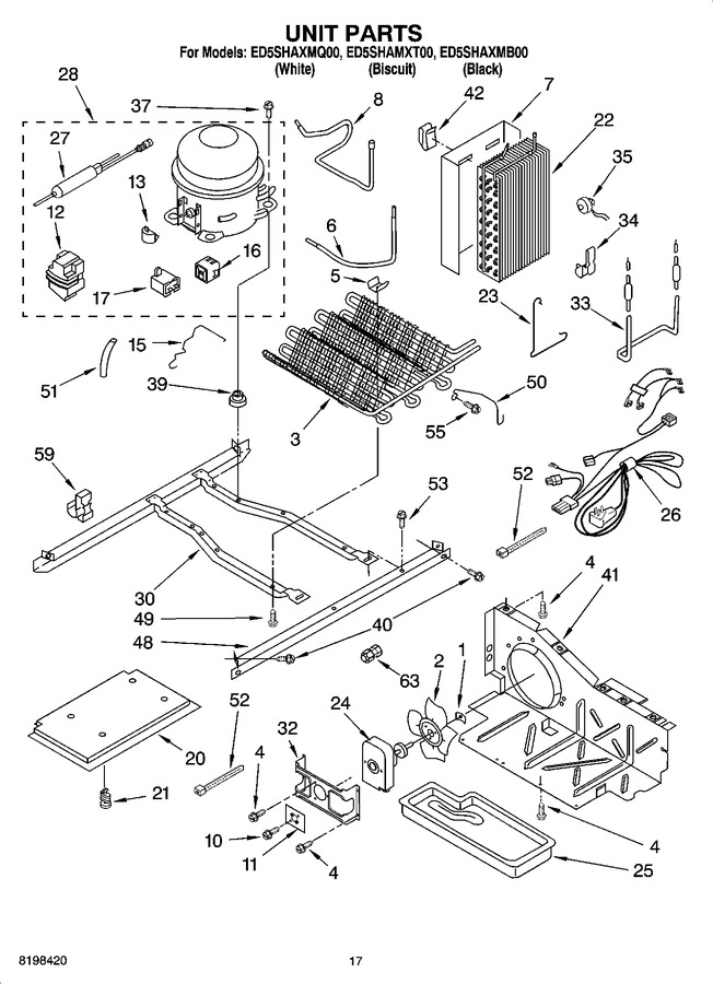 Diagram for ED5SHAXMB00