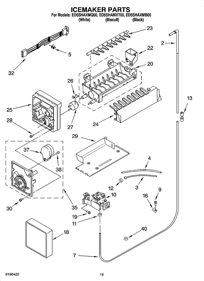 Diagram for ED5SHAXMB00