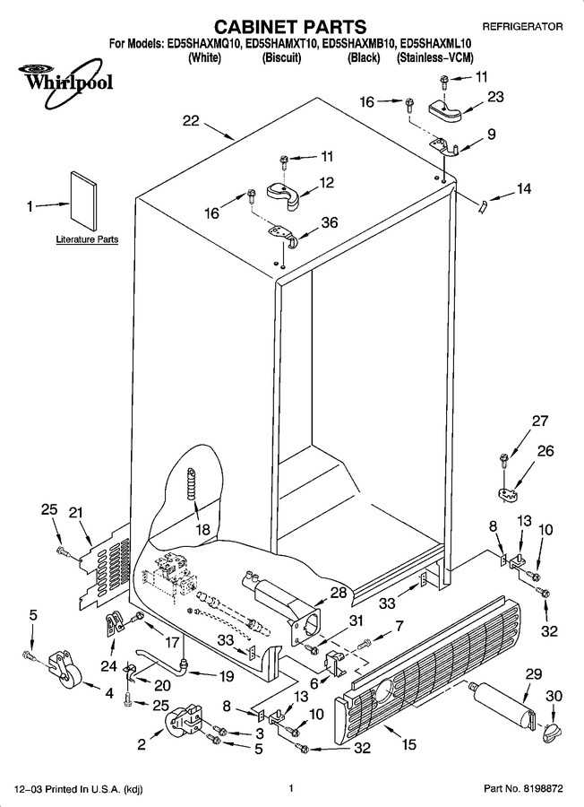 Diagram for ED5SHAXMQ10