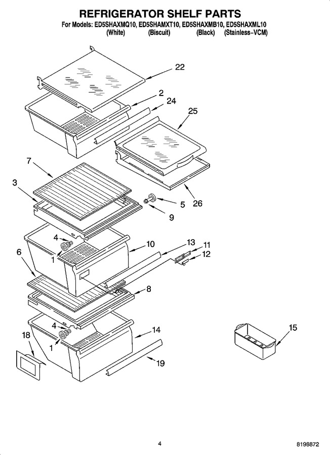 Diagram for ED5SHAXMB10