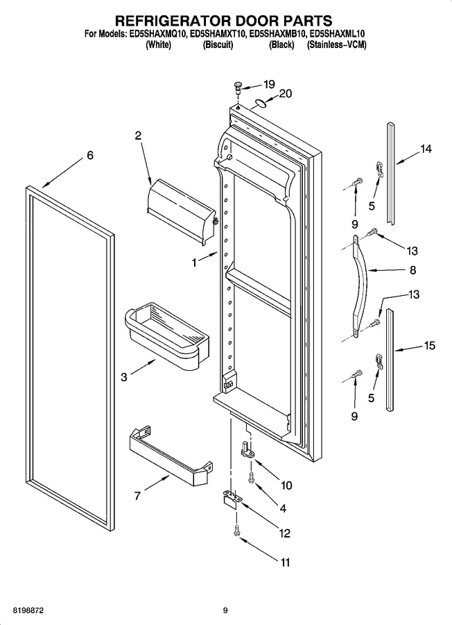 Diagram for ED5SHAMXT10