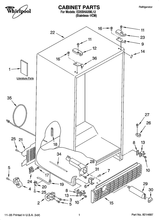 Diagram for ED5SHAXML12