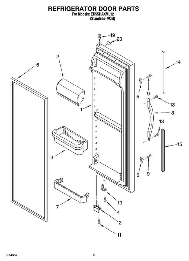 Diagram for ED5SHAXML12