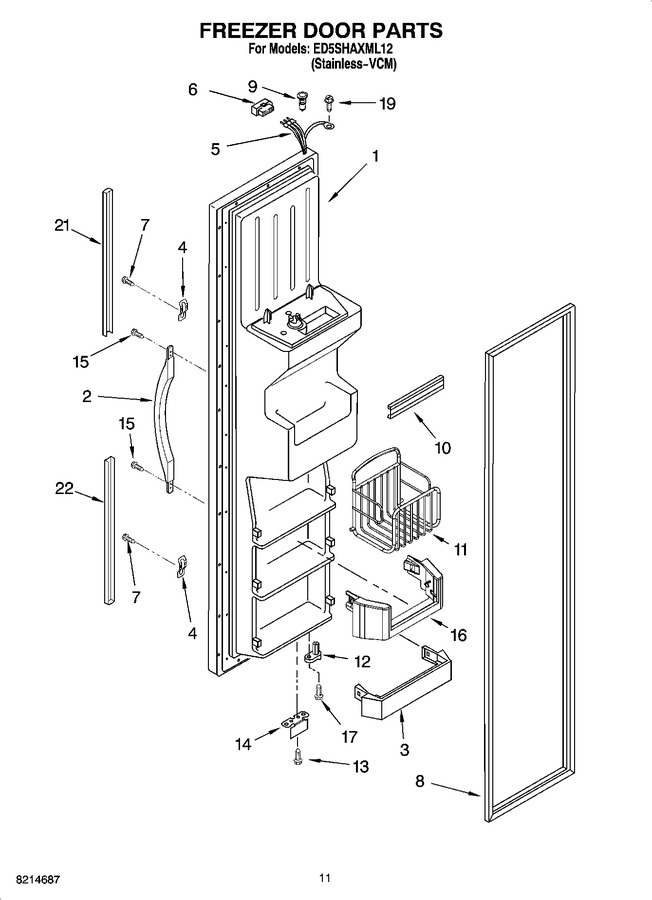 Diagram for ED5SHAXML12