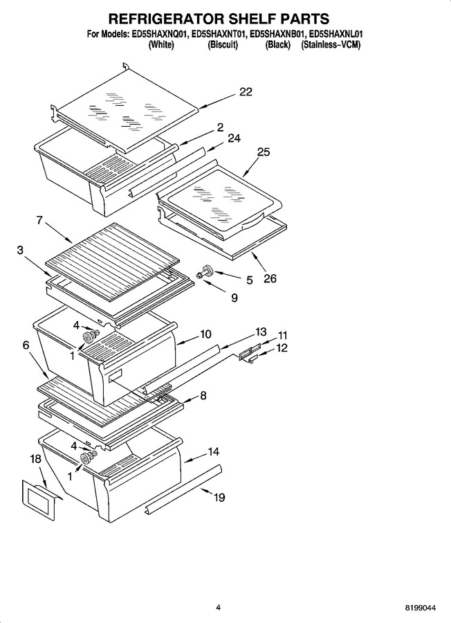 Diagram for ED5SHAXNQ01
