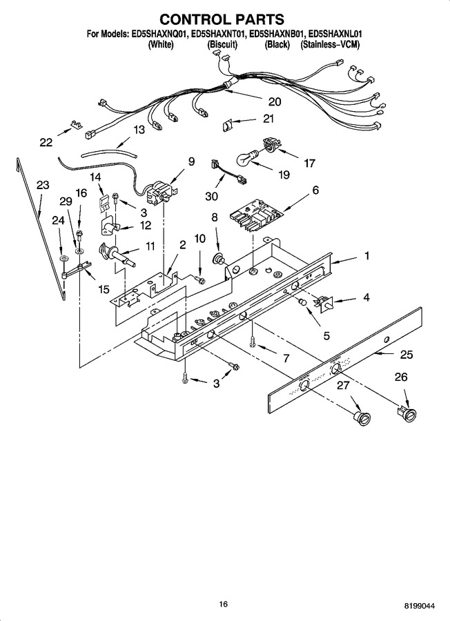 Diagram for ED5SHAXNT01