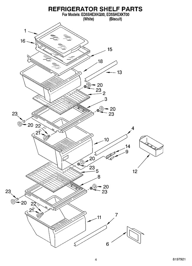 Diagram for ED5SHEXKT00