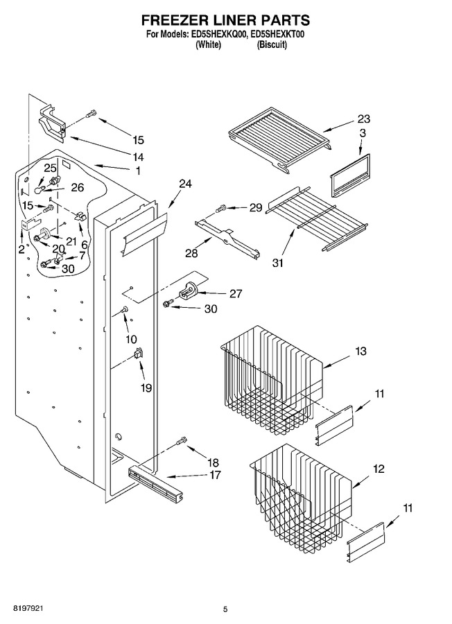 Diagram for ED5SHEXKT00
