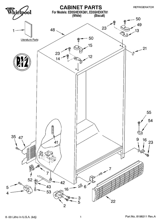 Diagram for ED5SHEXKT01