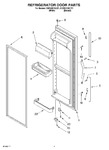 Diagram for 06 - Refrigerator Door Parts