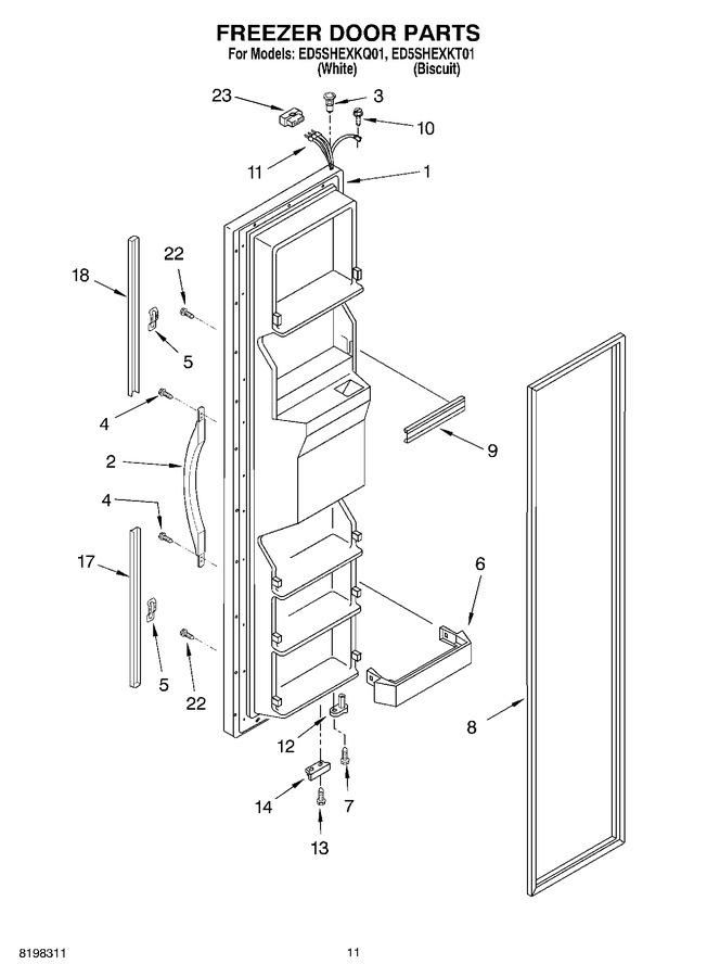 Diagram for ED5SHEXKT01