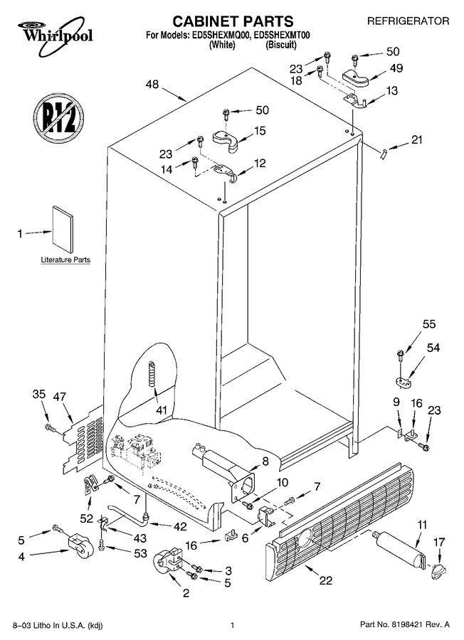Diagram for ED5SHEXMT00