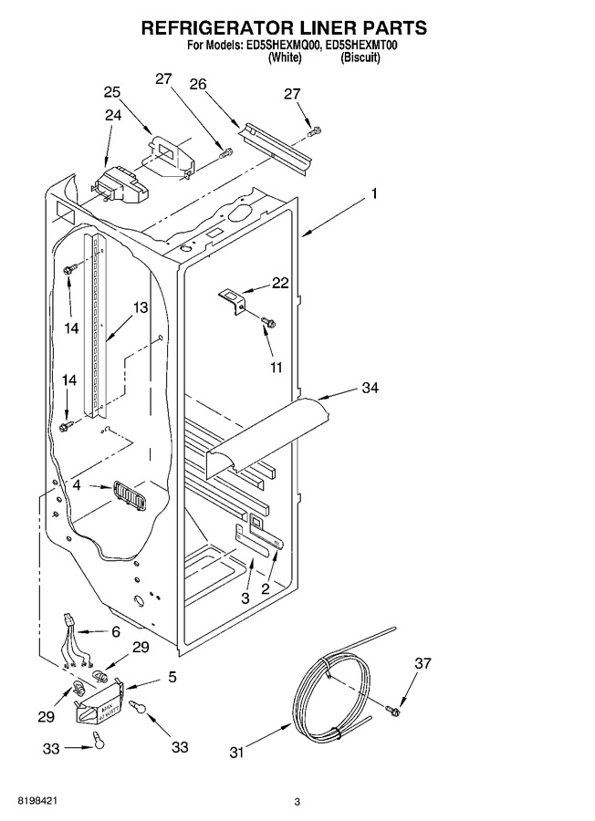 Diagram for ED5SHEXMT00