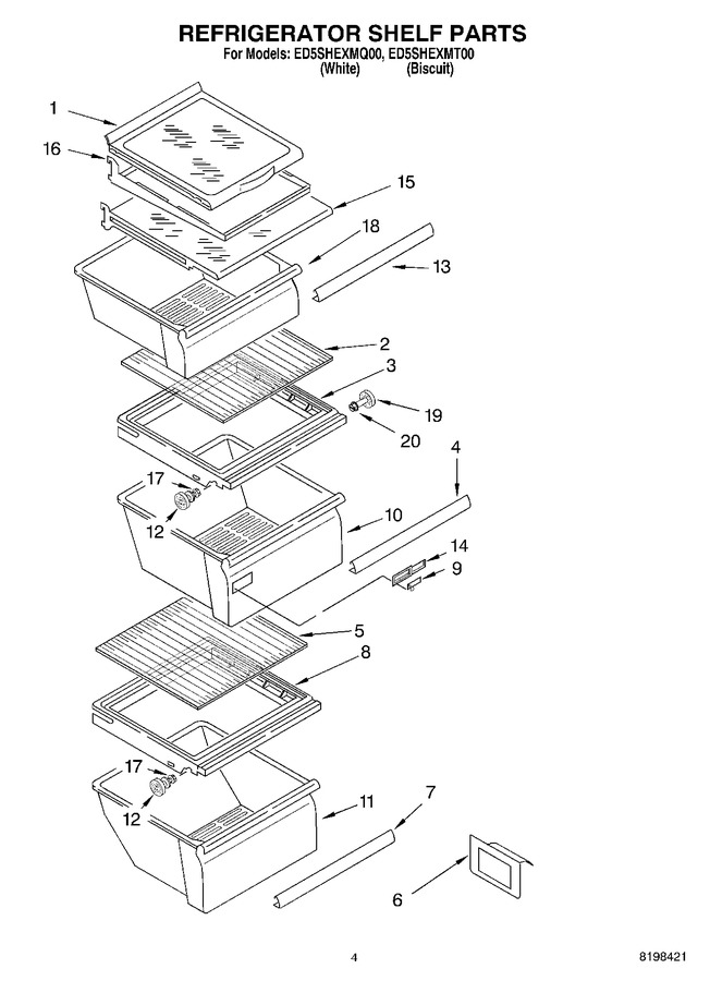Diagram for ED5SHEXMQ00