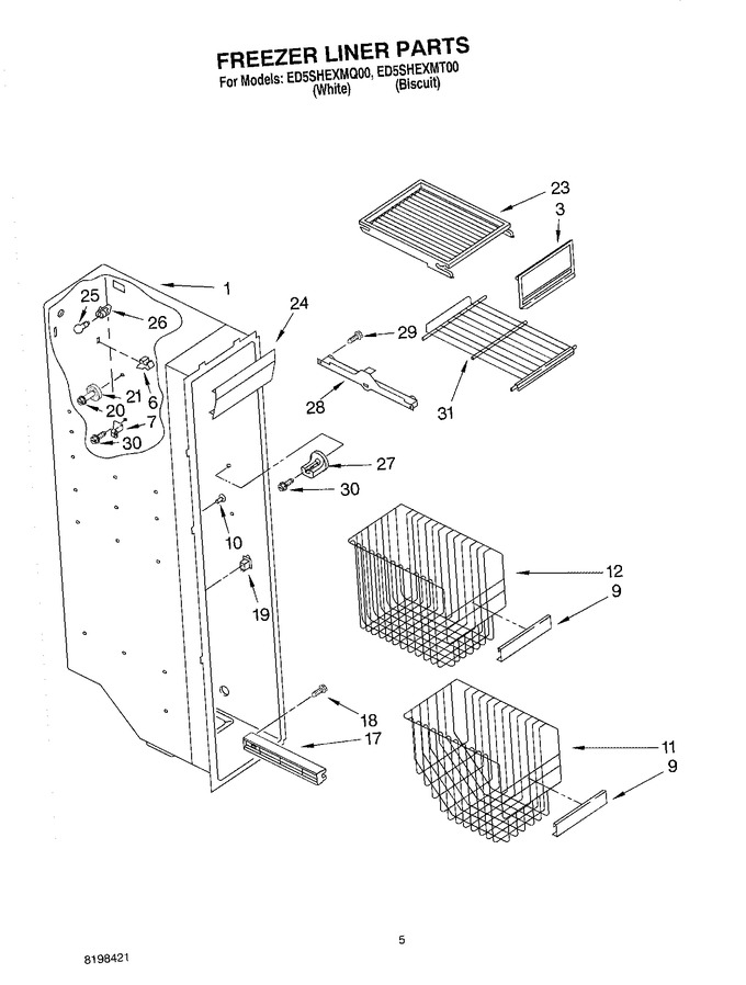 Diagram for ED5SHEXMT00