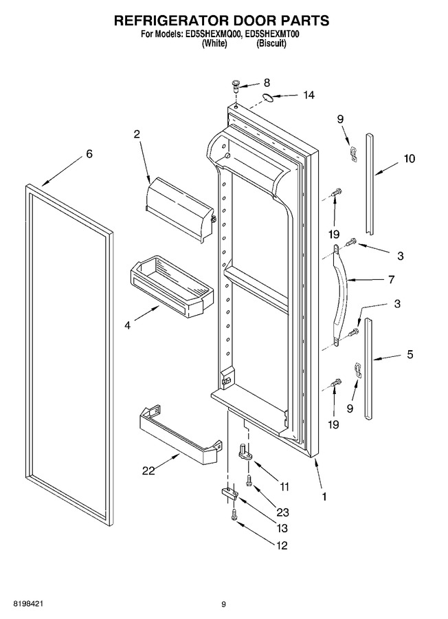 Diagram for ED5SHEXMT00