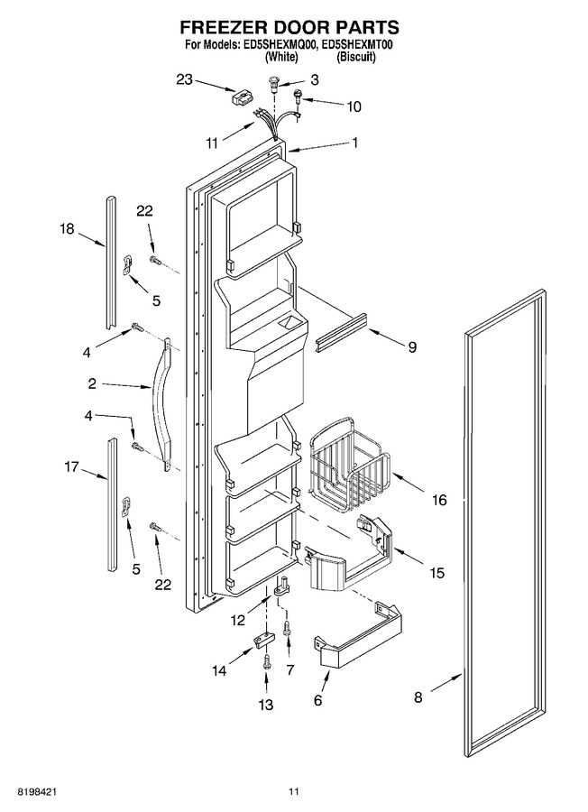 Diagram for ED5SHEXMQ00