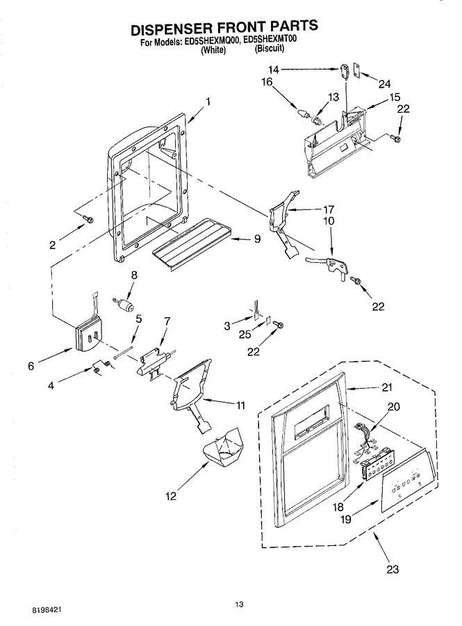 Diagram for ED5SHEXMT00