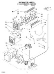 Diagram for 12 - Icemaker Parts, Parts Not Illustrated