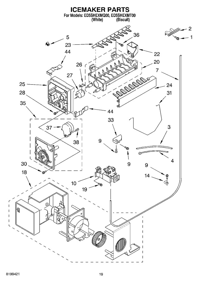 Diagram for ED5SHEXMQ00