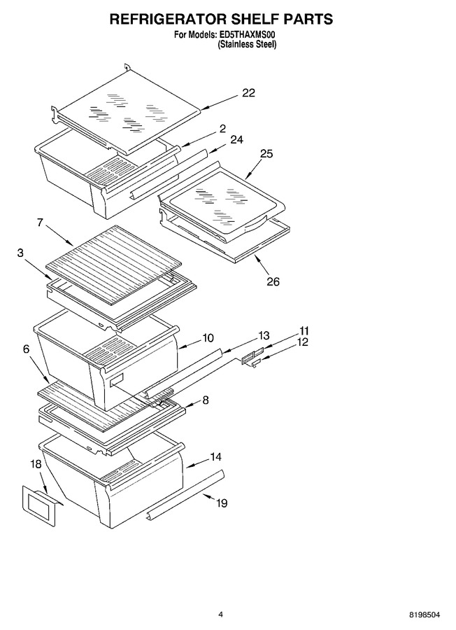Diagram for ED5THAXMS00
