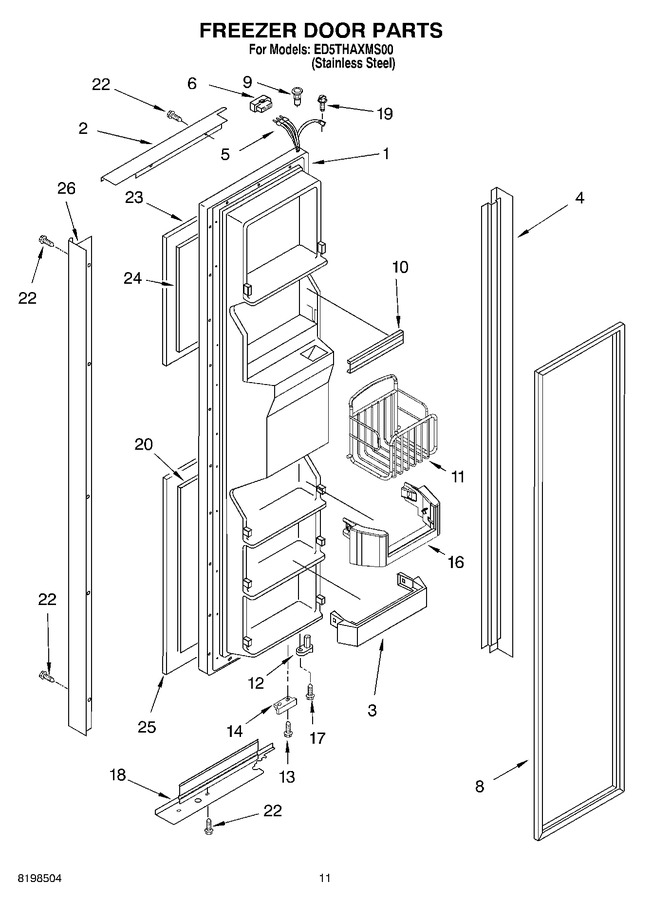 Diagram for ED5THAXMS00