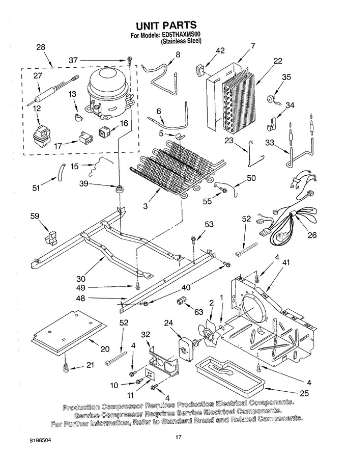 Diagram for ED5THAXMS00