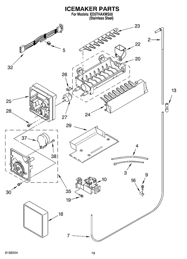 Diagram for ED5THAXMS00