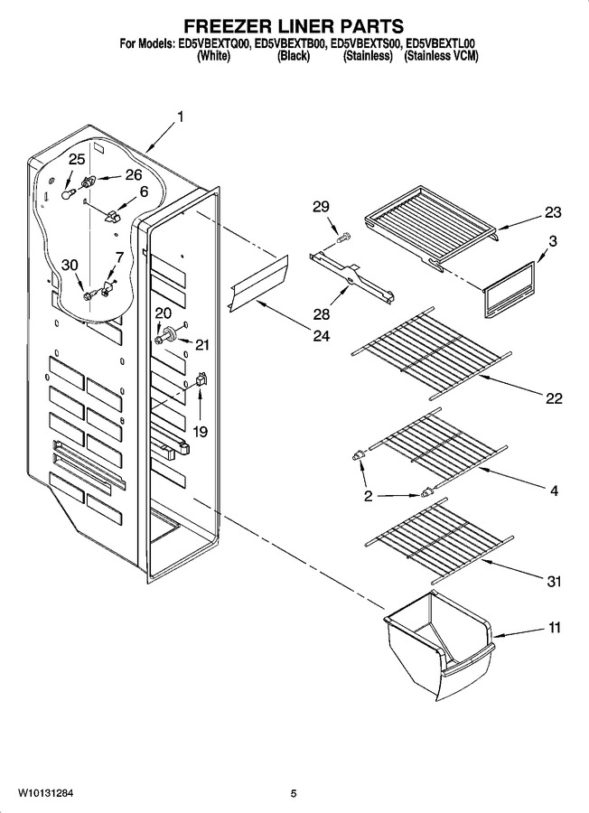 Diagram for ED5VBEXTS00