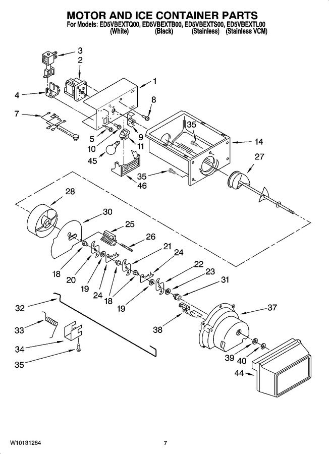 Diagram for ED5VBEXTB00